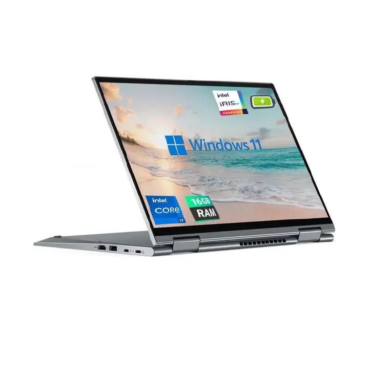 🔥NEW OFFER🔥Lenovo ThinkPad X1 Yoga 2 In 1 x 360 Laptop 8th Gen Intel Core i7 16GB RAM 512GB SSD 14" UHD TouchScreen Display Bluetooth Webcam WiFi Intel Iris Xe Graphics Windows 10 Pro Ex Uk 6 Months