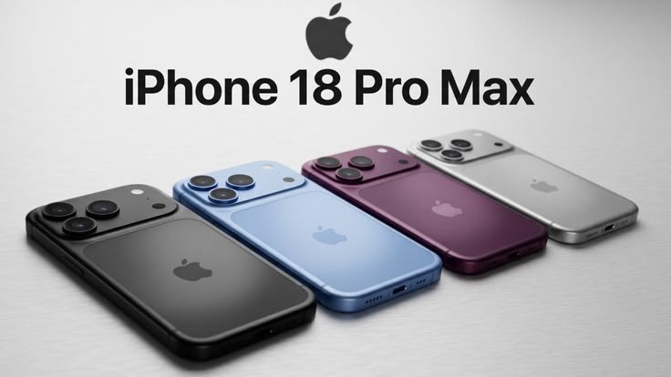 🔥NEW!🔥 Apple iPhone 18 Pro Max 512GB + 12GB RAM 6.9" LTPO Super Retina 120Hz Display A20 Pro Chip Apple Intelligence 48MP Triple Camera Smartphone                                                  🔥