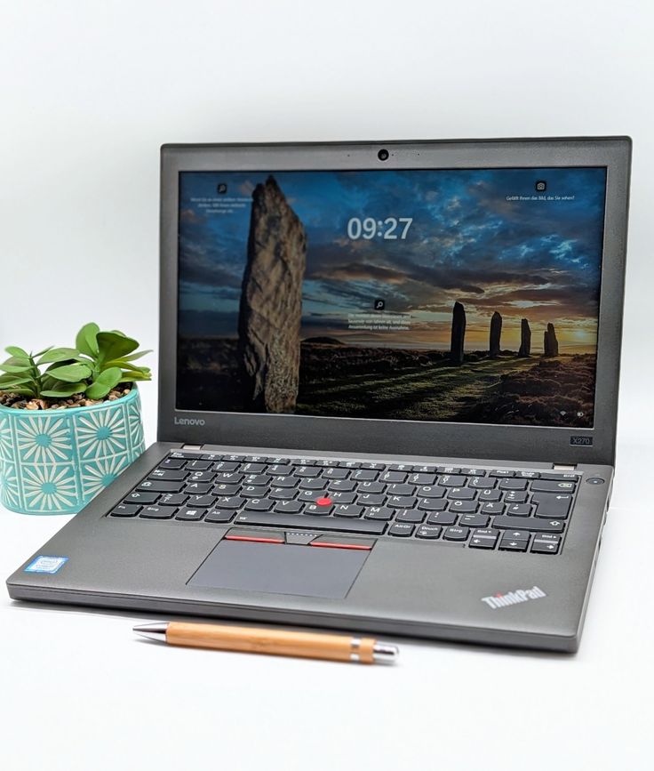 🔥Offer🔥Lenovo ThinkPad X270 Business Laptop, Intel Core i5-6200U, 8GB DDR4 RAM, 256GB SSD, 12.5" HD Display, Intel HD 620 SIM card slot - Certified Refurbished Ex UK - 6 Months Warranty~>bag+mouse🔥
