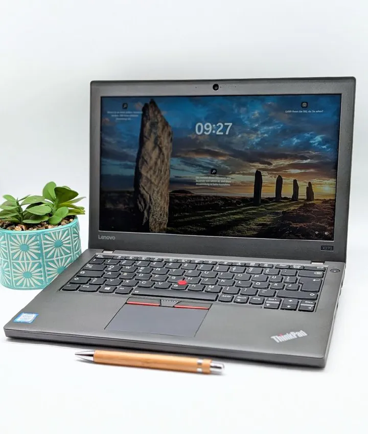 🔥Offer🔥Lenovo ThinkPad X270 Business Laptop, Intel Core i5-6200U, 8GB DDR4 RAM, 256GB SSD, 12.5" HD Display, Intel HD 620 SIM card slot - Certified Refurbished Ex UK - 6 Months Warranty~>bag+mouse🔥