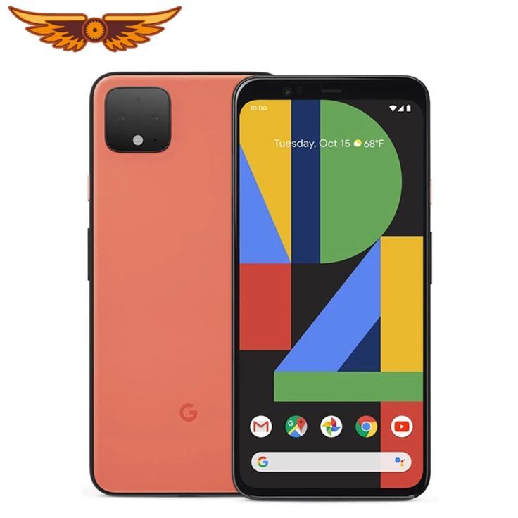🔥EX-UK🔥Google Pixel 4 XL 6GB RAM 128GB Pixel 4XL mobile phone Smart Phone 6.3 Snapdragon 855 Pixel4 Single sim 4G LTE SmartPhone 3700mah original                                                    .