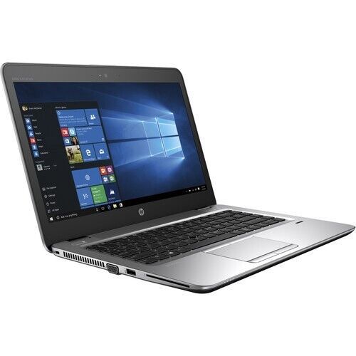 🔥[HP] 🔥HP EliteBook 820 G3 Refurbished Laptop, Intel Core i5, 8GB RAM, 256GB SSD, 12.5" HD Display, Windows 11 Pro + MS Office + FREE Bag, Mouse-rechargable, Charger & Extension                   🔥