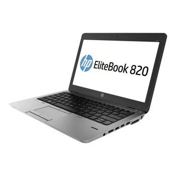 🔥[HP] 🔥HP EliteBook 820 G3 Refurbished Laptop, Intel Core i5, 8GB RAM, 256GB SSD, 12.5" HD Display, Windows 11 Pro + MS Office + FREE Bag, Mouse-rechargable, Charger & Extension                   🔥