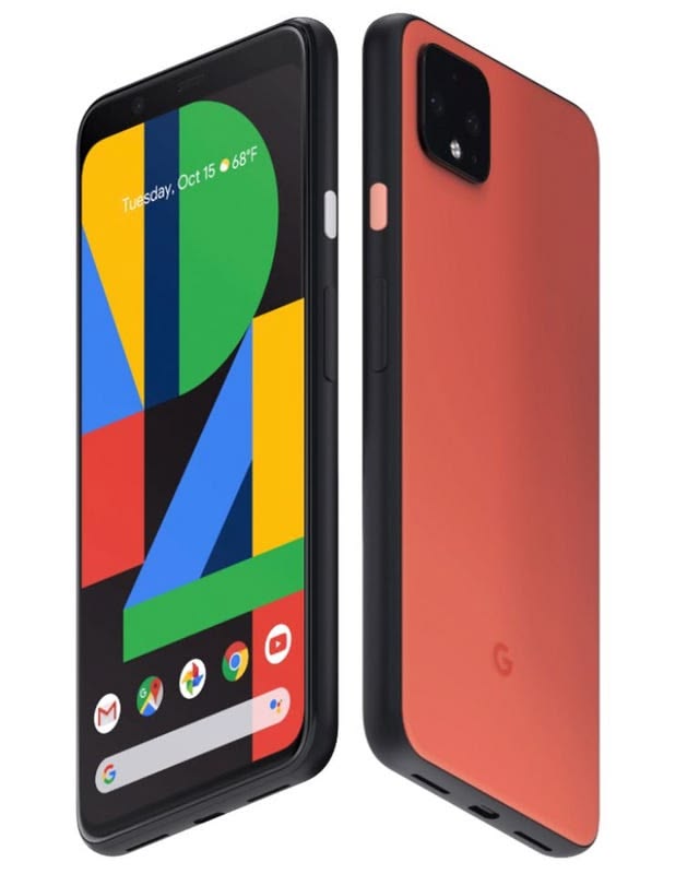 🔥EX-UK🔥Google Pixel 4 XL 6GB RAM 128GB Pixel 4XL mobile phone Smart Phone 6.3 Snapdragon 855 Pixel4 Single sim 4G LTE SmartPhone 3700mah original                                                    .