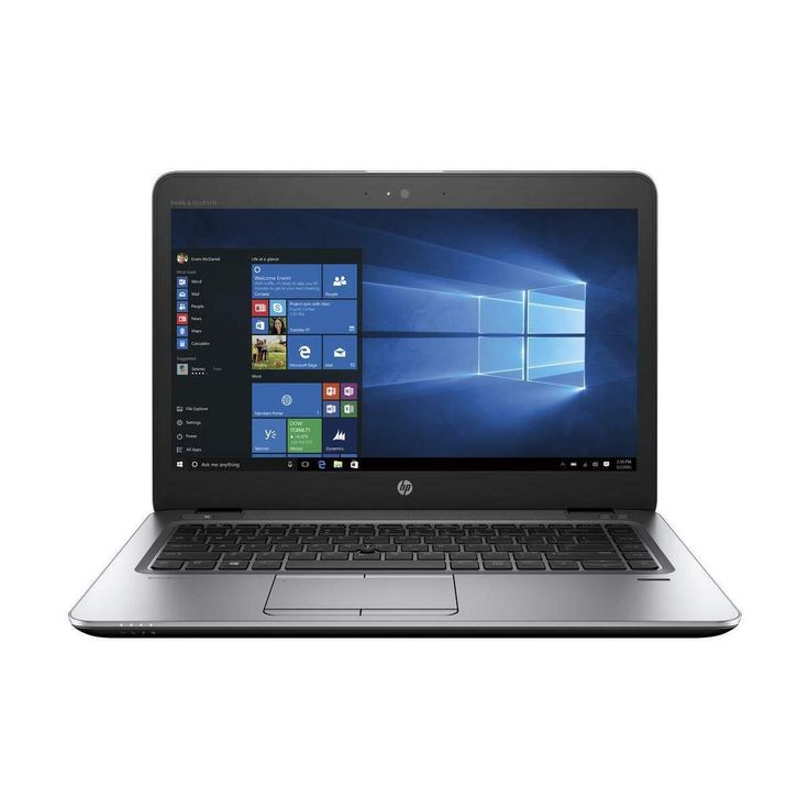 🔥[HP] 🔥HP EliteBook 820 G3 Refurbished Laptop, Intel Core i5, 8GB RAM, 256GB SSD, 12.5" HD Display, Windows 11 Pro + MS Office + FREE Bag, Mouse-rechargable, Charger & Extension                   🔥