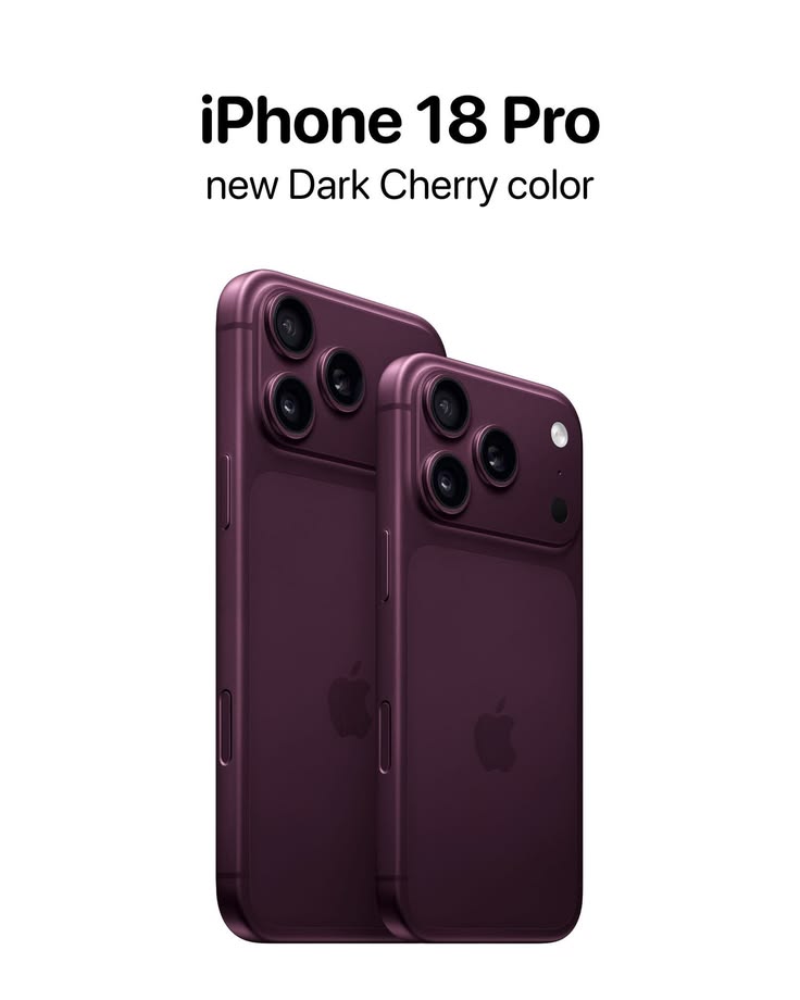 🔥NEW!🔥 Apple iPhone 18 Pro Max 512GB + 12GB RAM 6.9" LTPO Super Retina 120Hz Display A20 Pro Chip Apple Intelligence 48MP Triple Camera Smartphone                                                  🔥
