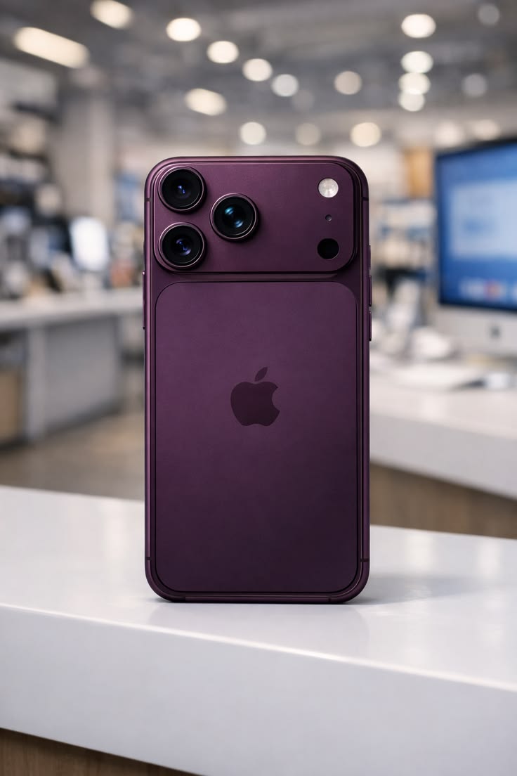 🔥NEW!🔥 Apple iPhone 18 Pro Max 512GB + 12GB RAM 6.9" LTPO Super Retina 120Hz Display A20 Pro Chip Apple Intelligence 48MP Triple Camera Smartphone                                                  🔥