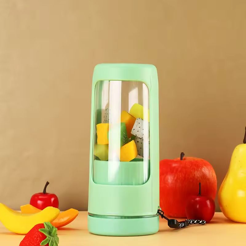 Personal Blender For Shakes And Smoothies Portable Mixer Fruit Juicer USB Rechargeable With 6 Blades Handheld Blenders For Sports Travel And Outdoors Small Electric Mini Blender