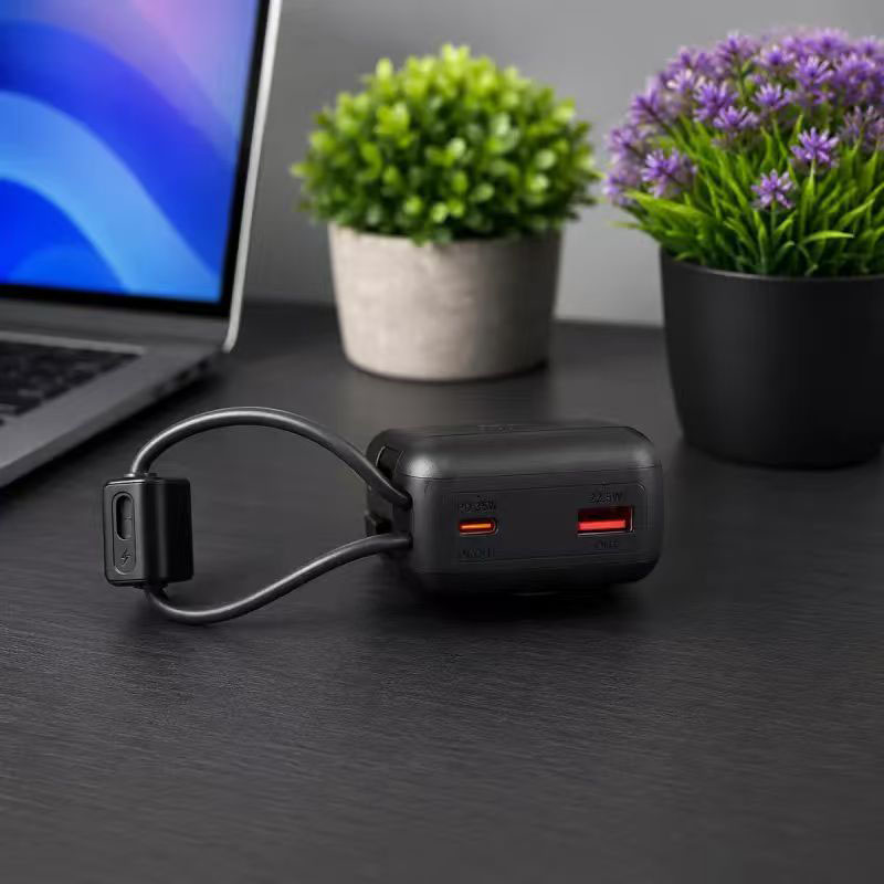 Utarudi PF-03 35W Portable Power Bank | 20000mAh, Fast Charging, LED Display, Portable Charger for iPhone and Android