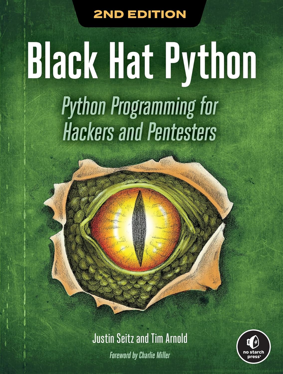 Black Hat Python, 2nd Edition: Python Programming for Hackers and Pentesters Book By Justin Seitz