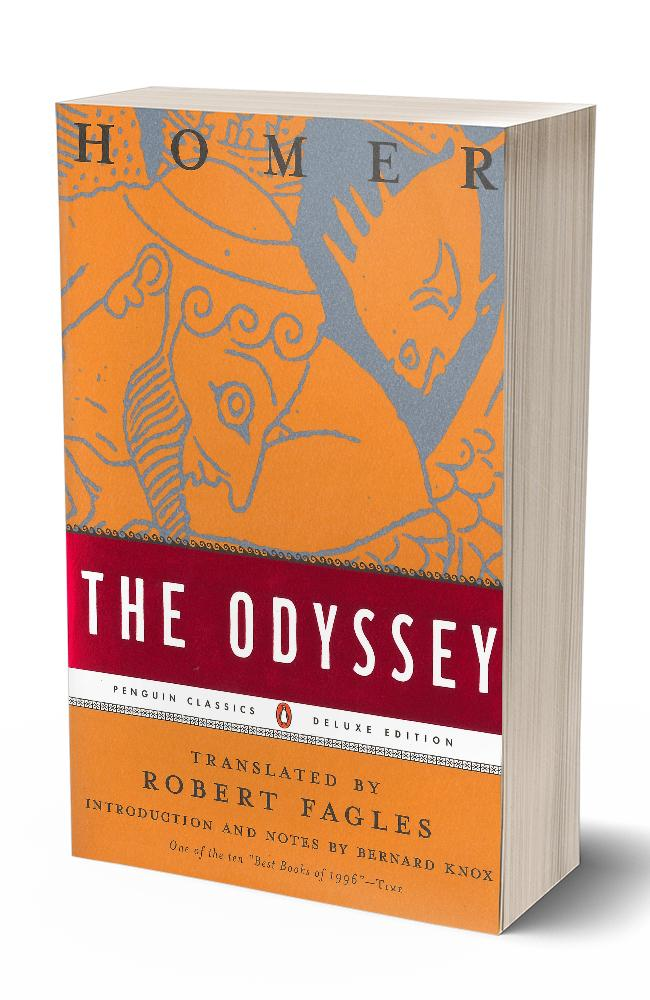 The Odyssey Book By Homer – Penguin Classics Deluxe Edition Translated By Robert Fagles