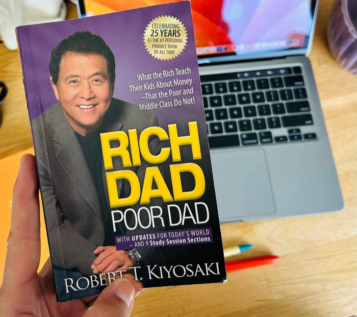 Rich Dad Poor Dad: What the Rich Teach Their Kids About Money – That the Poor and Middle Class Do Not Book By Robert T. Kiyosaki