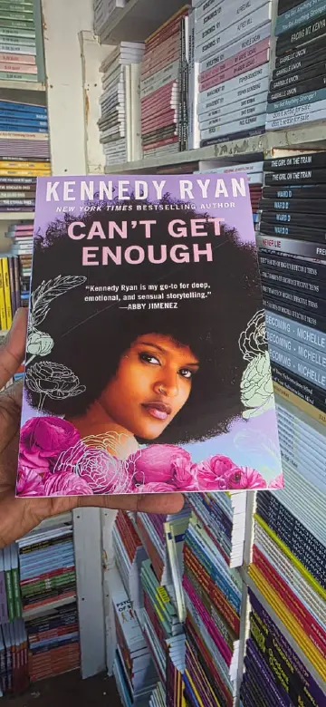 Can’t Get Enough by Kennedy Ryan: An emotional and sensual contemporary romance in the Skyland series, following Hendrix’s journey through love, vulnerability.
