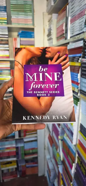 Be Mine Forever by Kennedy Ryan Bennett Series Book 3 Contemporary Romance Novel Emotional Love Story Jo Walsh Cameron Mitchell Bestseller Fiction Must Read Book