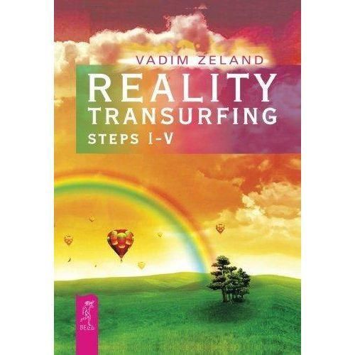 Reality Transurfing Steps I-V Book By Vadim Zeland (Hard Cover Book)