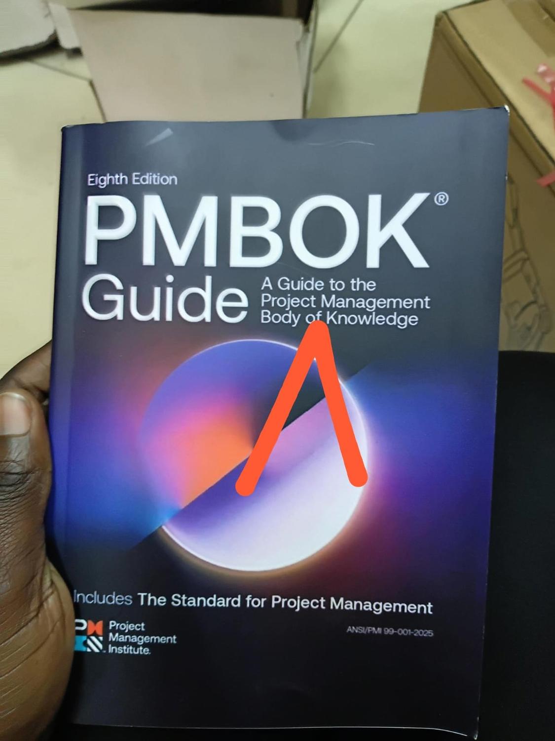 PMBOK Guide: A Guide to the Project Management Body of Knowledge And The Standard for Project Management Book By Project Management Institute