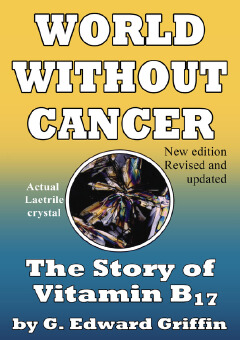 World Without Cancer: The Story of Vitamin B17 – A Controversial Exploration of Alternative Cancer Therapies Book By G. Edward Griffin