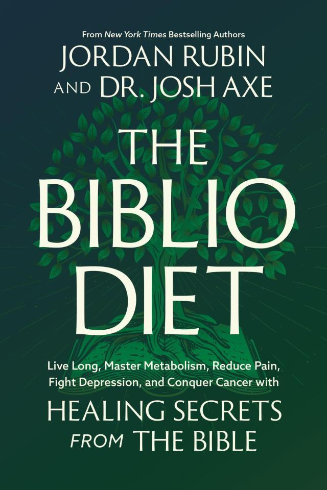 The Biblio Diet Book By Jordan Rubin and Dr. Josh Axe