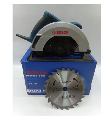 Electric Bosch Circular Saw 1400Watts 7 inches