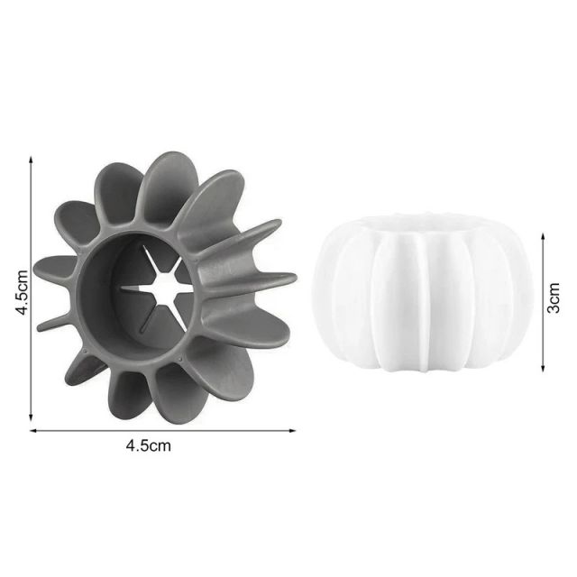 10pc Reusable Silicone Laundry Ball Clothes Hair Cleaning Tools Pet Hair Remover Washing Machine Cat Hair Catcher Laundry Ball