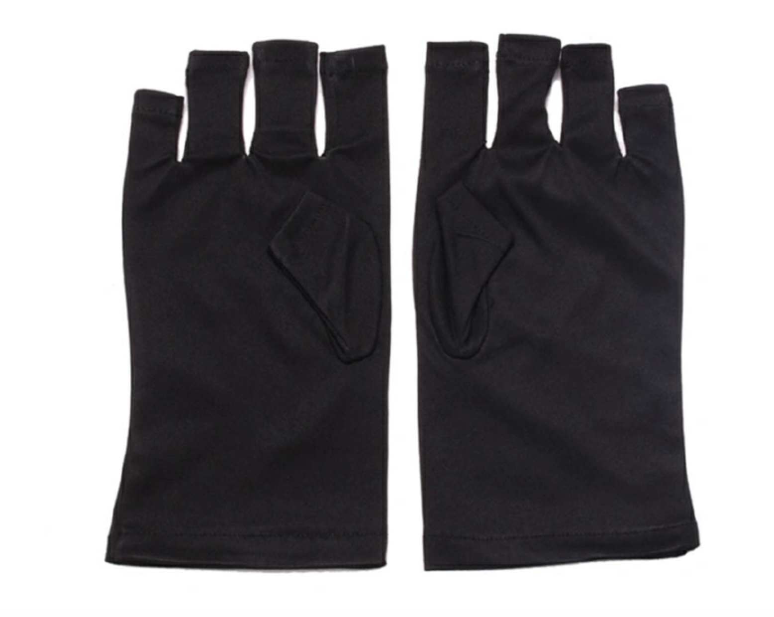 Anti UV Radiation Protection Gloves LED Lamp Nail UV Protection Glove Nail Art Gel Nail Dryer Light Nail Art Equipment