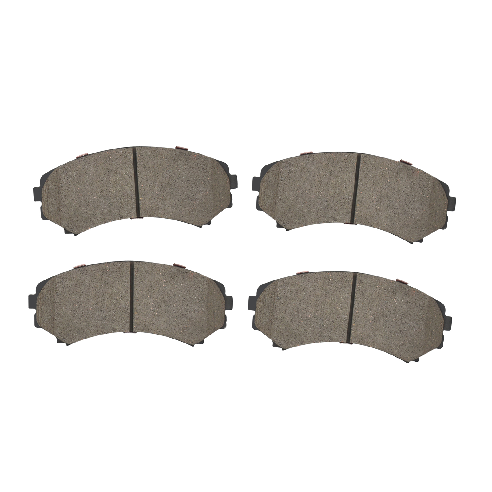 D867 Front Ceramic Brake Pads with Hardware for Mitsubishi Endeavor Grandis Montero Isuzu Axiom Rodeo Rodeo Sport Honda Passport