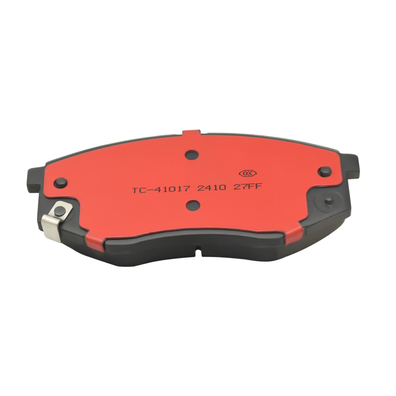 D1447-8615 Disc Brake Pads Sets Front Ceramic Brake Pads w/Hardware 2011-2012 For Hyundai For Tucson 2.0L,2010-2012 For Tucson 2.4L,2011 For Kia For Sportage 2.0L,2011 For Sportage 2.4L