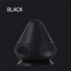 Silicon Massage Cone Solid Adsorption Ball Psoas Thoracic Spine Back Scapula Foot Yoga Muscle Masaje Y Relajación