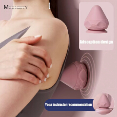 Silicon Massage Cone Solid Adsorption Ball Psoas Thoracic Spine Back Scapula Foot Yoga Muscle Masaje Y Relajación