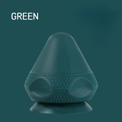 Silicon Massage Cone Solid Adsorption Ball Psoas Thoracic Spine Back Scapula Foot Yoga Muscle Masaje Y Relajación