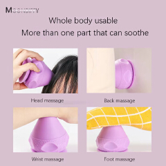 Silicon Massage Cone Solid Adsorption Ball Psoas Thoracic Spine Back Scapula Foot Yoga Muscle Masaje Y Relajación