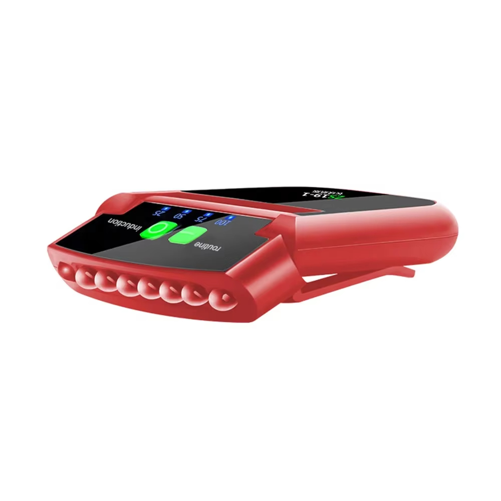 LED Headlamp Mini Clip On Cap Hat Light Head Torch Fishing Camping Lamp USB Rechargeable Head Lamp Portable Lighting Headlight
