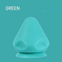Silicon Massage Cone Solid Adsorption Ball Psoas Thoracic Spine Back Scapula Foot Yoga Muscle Masaje Y Relajación