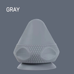 Silicon Massage Cone Solid Adsorption Ball Psoas Thoracic Spine Back Scapula Foot Yoga Muscle Masaje Y Relajación