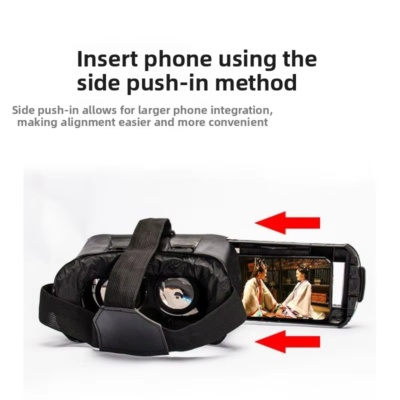 3D VR Box Mobile Phone Glasses Adult Toys TikTok Best Selling with Airplane Cup Silicone Plastic Adult Entertainment