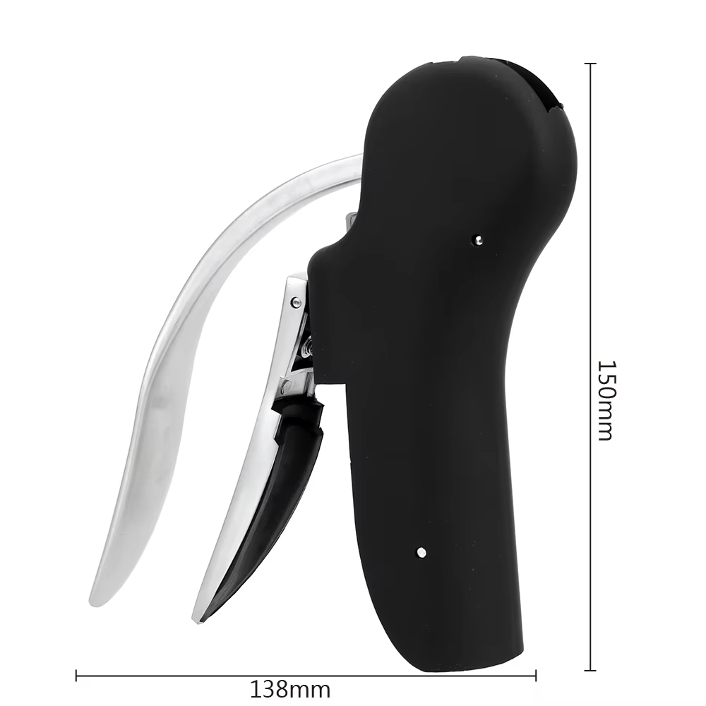 Foil Cutter Bar Lever Corkscrew Wine Tool Set Cork Drill Lifter Kit Convenient Bottle Openers Kitchen Accessories