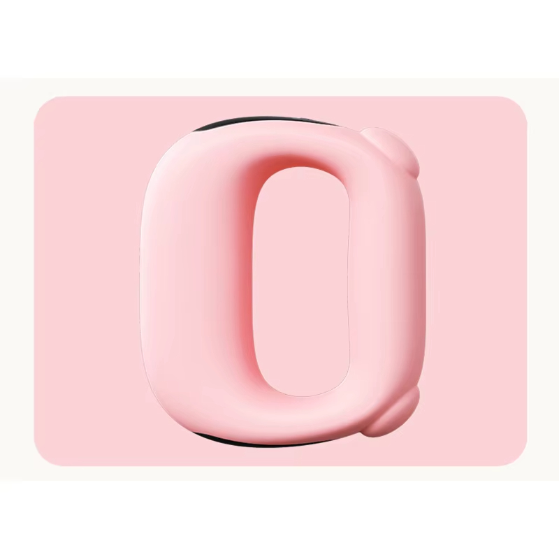 Handheld massage ring vibrating massager shoulder and neck yoga ring mini hot compress ems massager