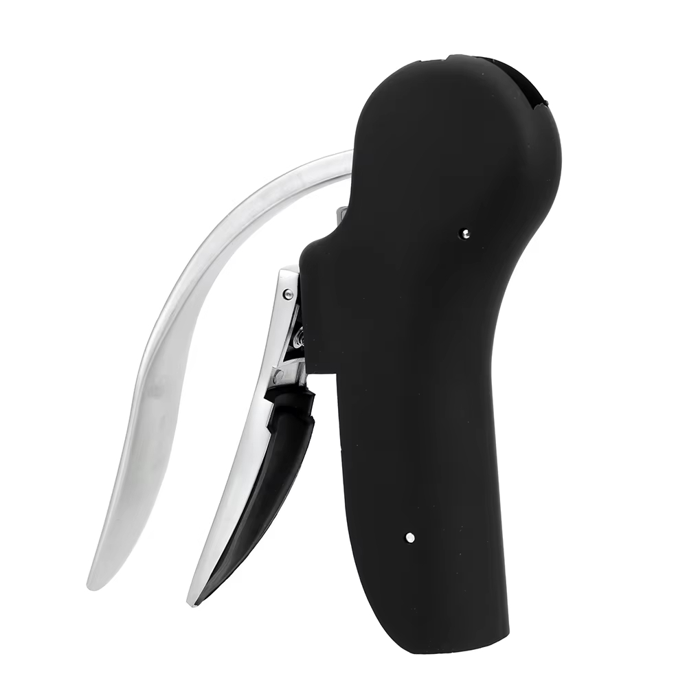 Foil Cutter Bar Lever Corkscrew Wine Tool Set Cork Drill Lifter Kit Convenient Bottle Openers Kitchen Accessories