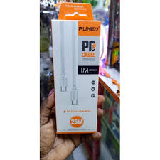 Punex 1M Long USB-C to USB-C 25W Charging And Data Cable Type-C to Type-C Fast Charging