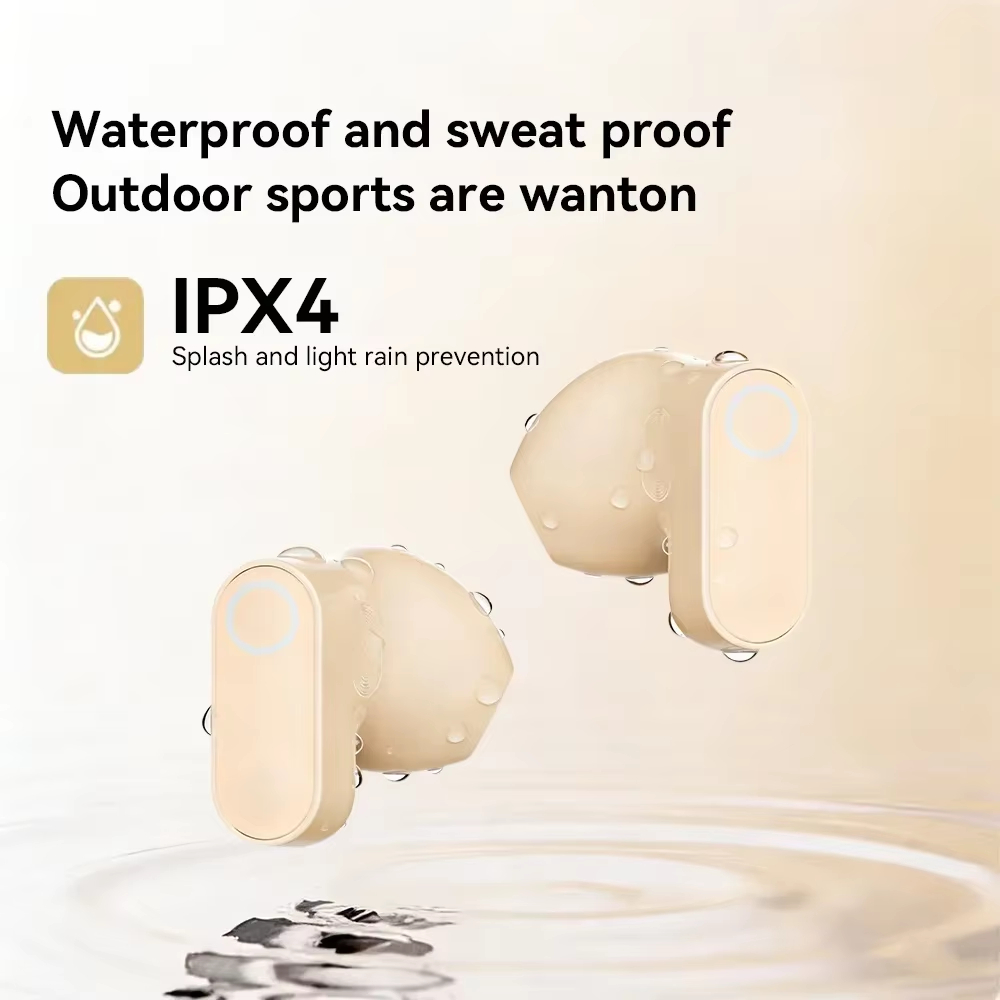 TWS In-ear Headphones HIFI Subwoofer 2-in-1 Bluetooth Earpods True Wireless HD Digital Display Twin Earphones With Mic Earplugs Noise Reduction Earbuds