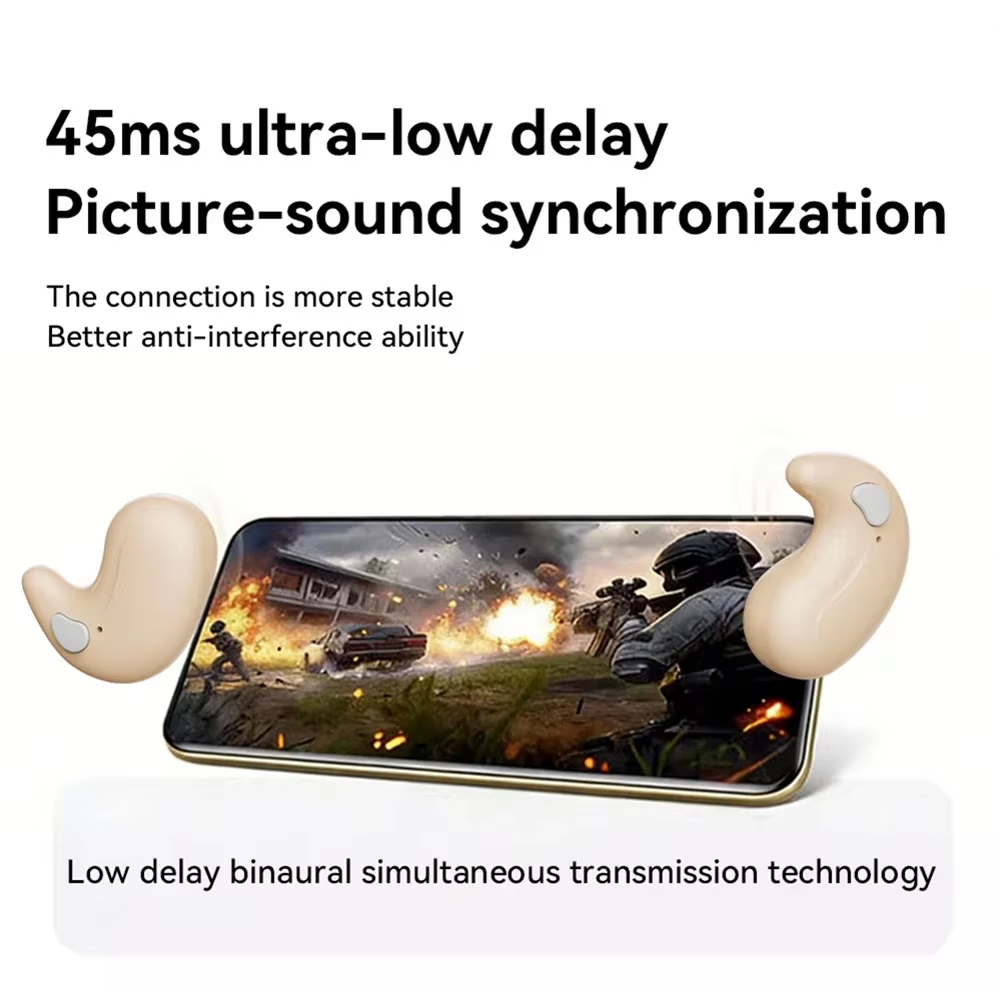 TWS In-ear Headphones HIFI Subwoofer 2-in-1 Bluetooth Earpods True Wireless HD Digital Display Twin Earphones With Mic Earplugs Noise Reduction Earbuds