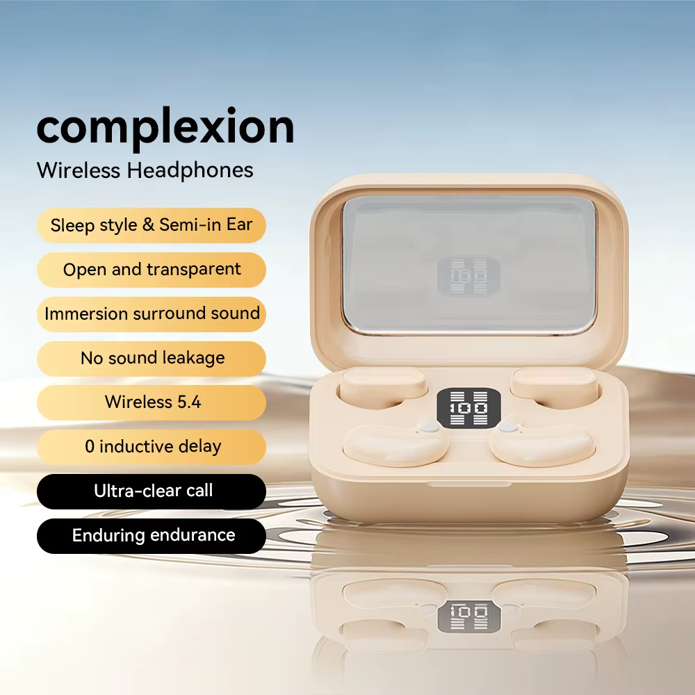 TWS In-ear Headphones HIFI Subwoofer 2-in-1 Bluetooth Earpods True Wireless HD Digital Display Twin Earphones With Mic Earplugs Noise Reduction Earbuds