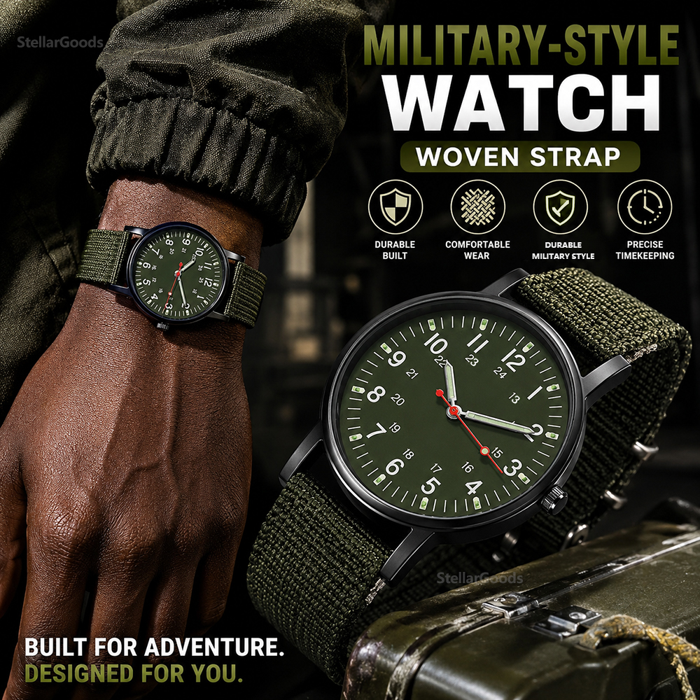 2026 New Men Watches Swiss Belt Braided Belt Military Watch Sea Land Air And Air Force Outdoor Sports Watch Men's Watch Casual Fashion Classic Quality Watches