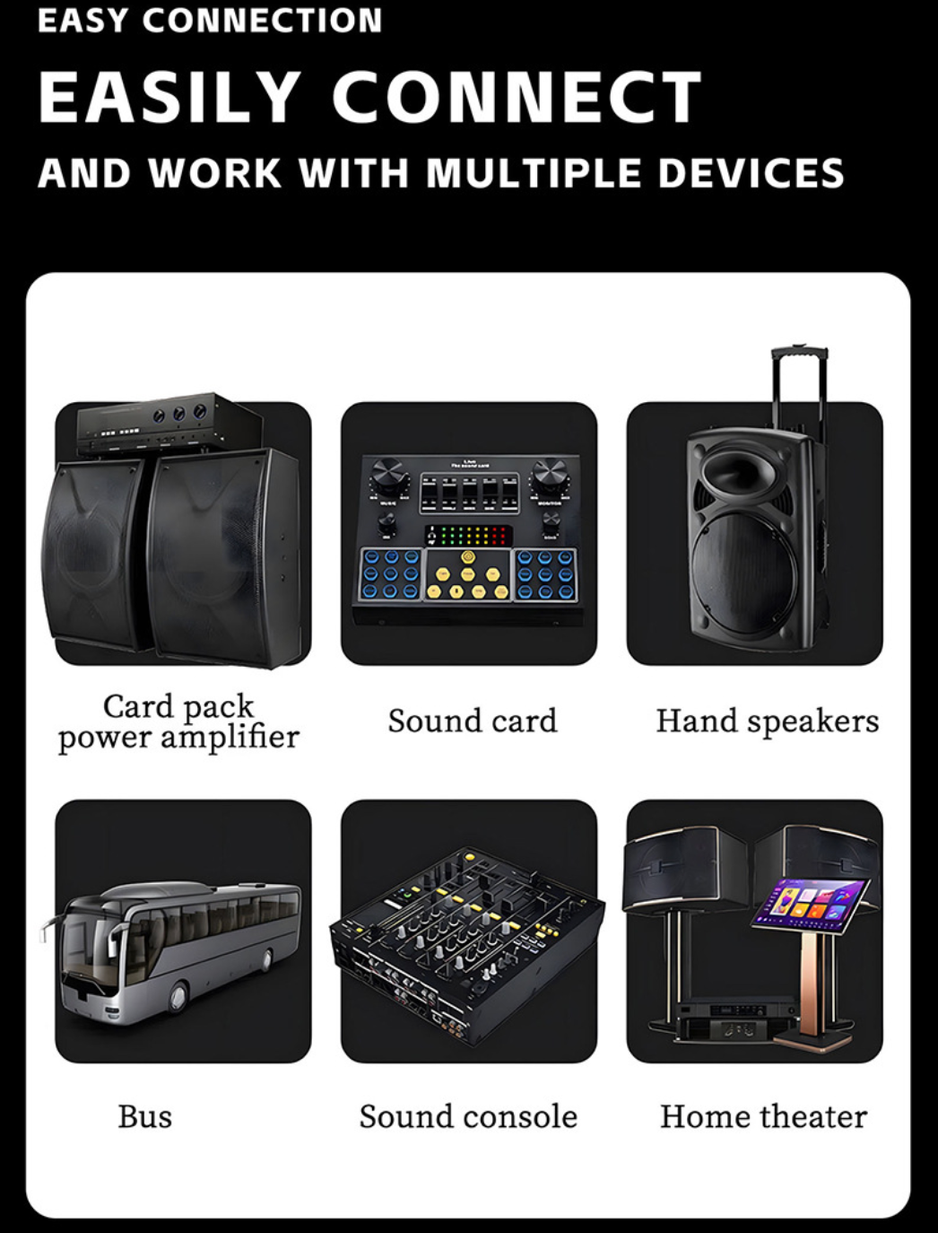 Wireless Microphone,Wireless Dual UHF Microphone,Dual Handheld Dynamic Wireless Mic for Karaoke Singing, Wedding, DJ, Party, Speech, Church, Class Use,PA System