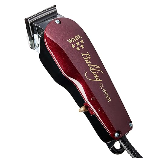 WAHL Professional 5 Star Series Balding Clipper Corded Hair Cutting Machine V5000 Electromagnetic Motor Ultra Close Zero Gap Barber Salon Fade Precision Clippers Heavy Duty Grooming Tool