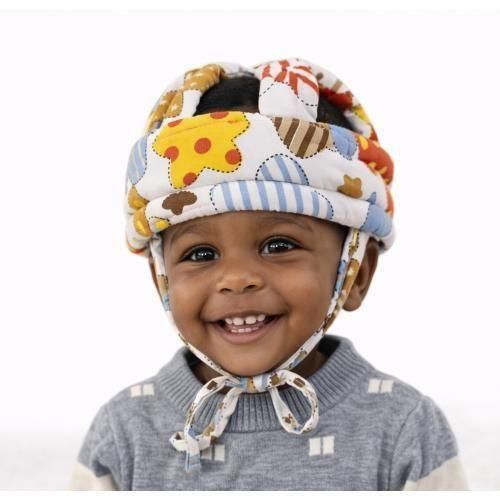 Anti-Fall Head Guard - Soft Padded Cotton
