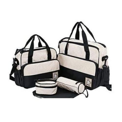 5 In 1 Baby Diaper Bag