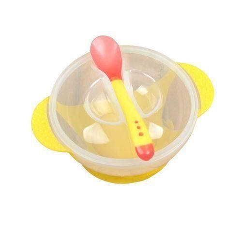 Weaning bowl and spoon
