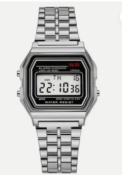 Casio Design Unisex Business Multifunction LED Digital Wrist Watch Kenya – Waterproof & Stylish Retro Digital Watch for Men & Women, Perfect for Office, Work & Everyday Wear