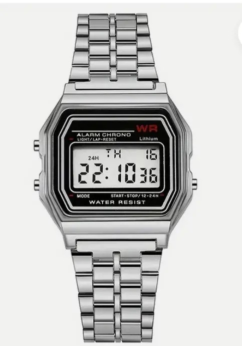 Casio Design Unisex Business Multifunction LED Digital Wrist Watch Kenya – Waterproof & Stylish Retro Digital Watch for Men & Women, Perfect for Office, Work & Everyday Wear
